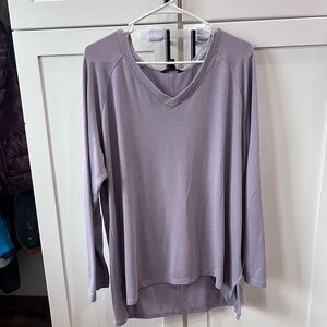 BANANA REPUBLIC LILAC TUNIC